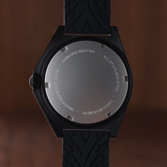 Bamford Watch Department Mayfair Date 'Rembrandt' Boutique Edition Black - Picture 8 of 8